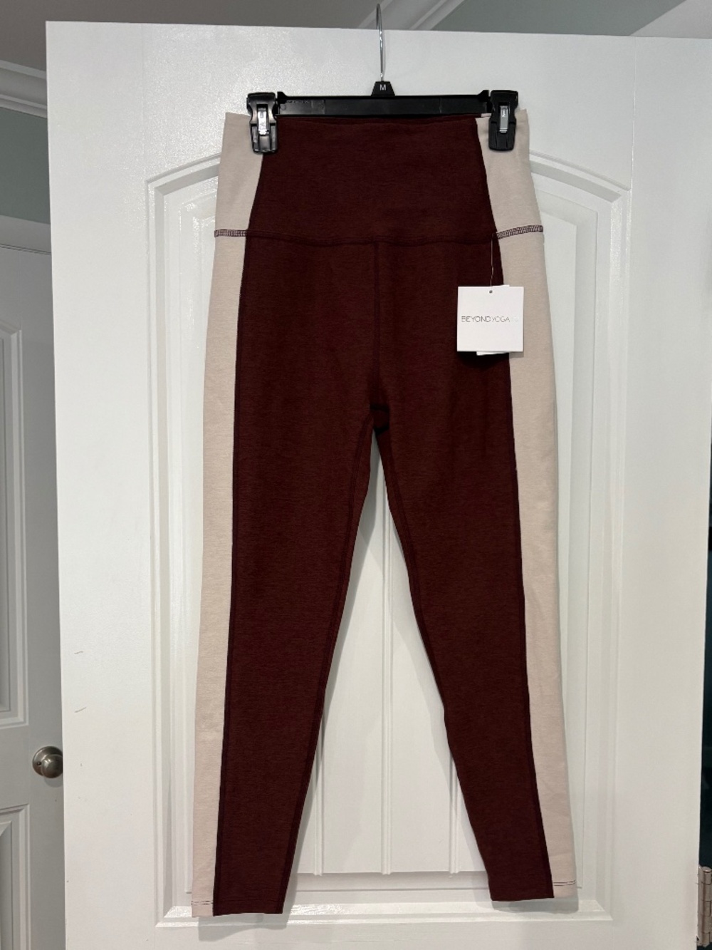 Beyond Yoga Space dye color block leggings CHCEG